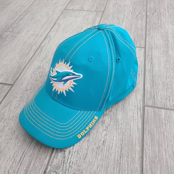 NFL Other - NFL Miami Dolphins OTS Flex Fit Hat Teal Size L/XL